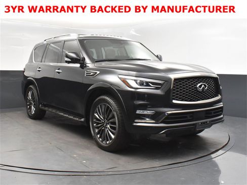 Certified 2023 INFINITI QX80 Premium Select w/ Cargo Package image 9