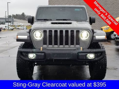 Used 2022 Jeep Wrangler Unlimited Rubicon w/ Trailer Tow Package AWD/4WD image 2