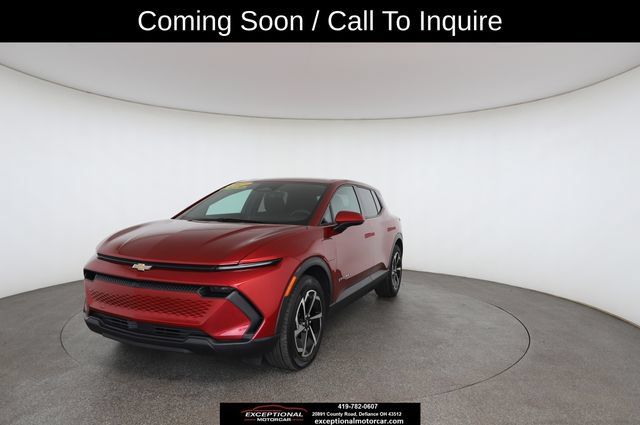 Used 2025 Chevrolet Equinox EV LT FWD image 1