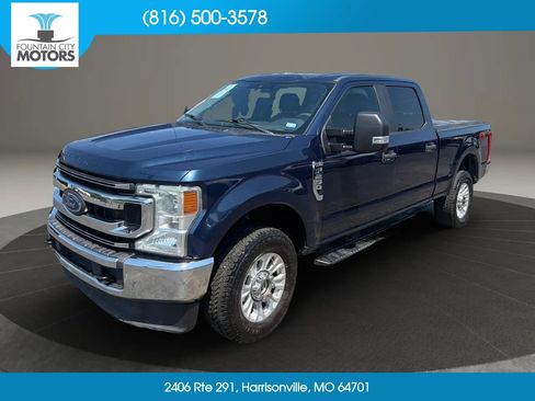 Used 2020 Ford F250 XL w/ STX Appearance Package AWD/4WD image 1