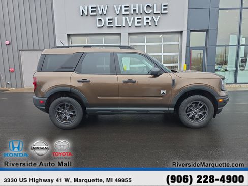 Used 2022 Ford Bronco Sport Big Bend w/ Convenience Package AWD/4WD image 10