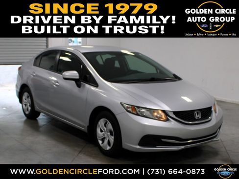 Used 2014 Honda Civic LX image 1