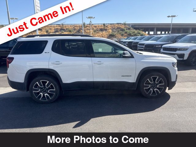Used 2021 GMC Acadia SLT w/ Elevation Edition FWD image 7