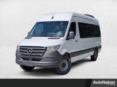 New 2025 Mercedes-Benz Sprinter 2500