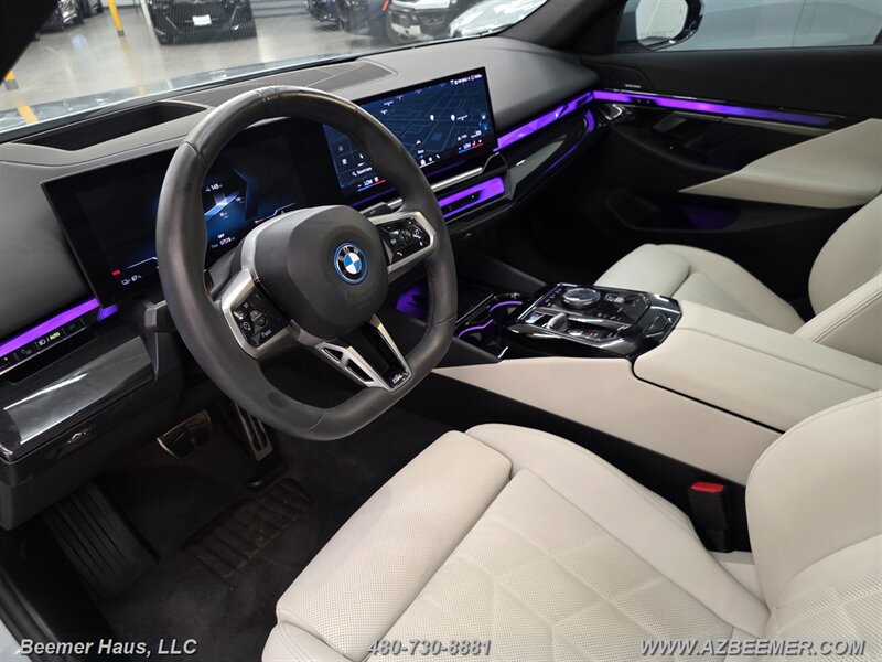 Used 2025 BMW i5 M60 w/ M Sport Package AWD/4WD image 26