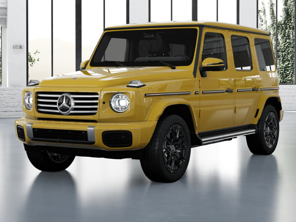 New 2027 Mercedes-Benz G 580 e image 1