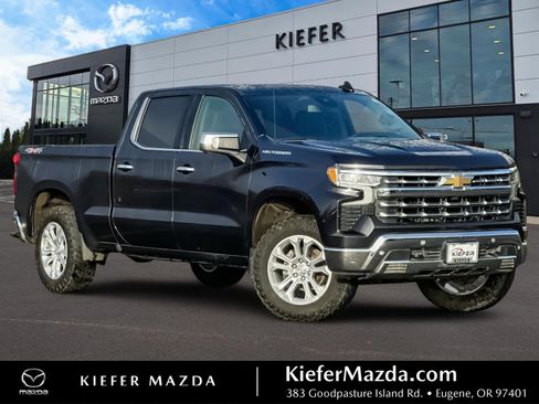 Used 2023 Chevrolet Silverado 1500 LTZ w/ LTZ Convenience Package II image 1