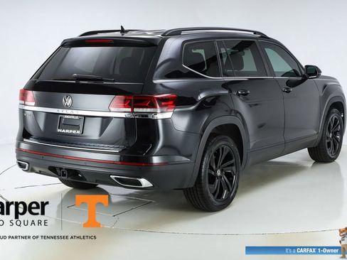 Used 2023 Volkswagen Atlas SE w/ Panoramic Sunroof Package FWD image 49