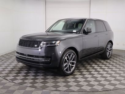 New 2026 Land Rover Range Rover SE
