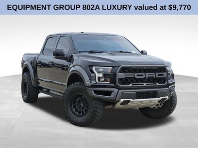 Used 2018 Ford F150 Raptor w/ Equipment Group 802A Luxury