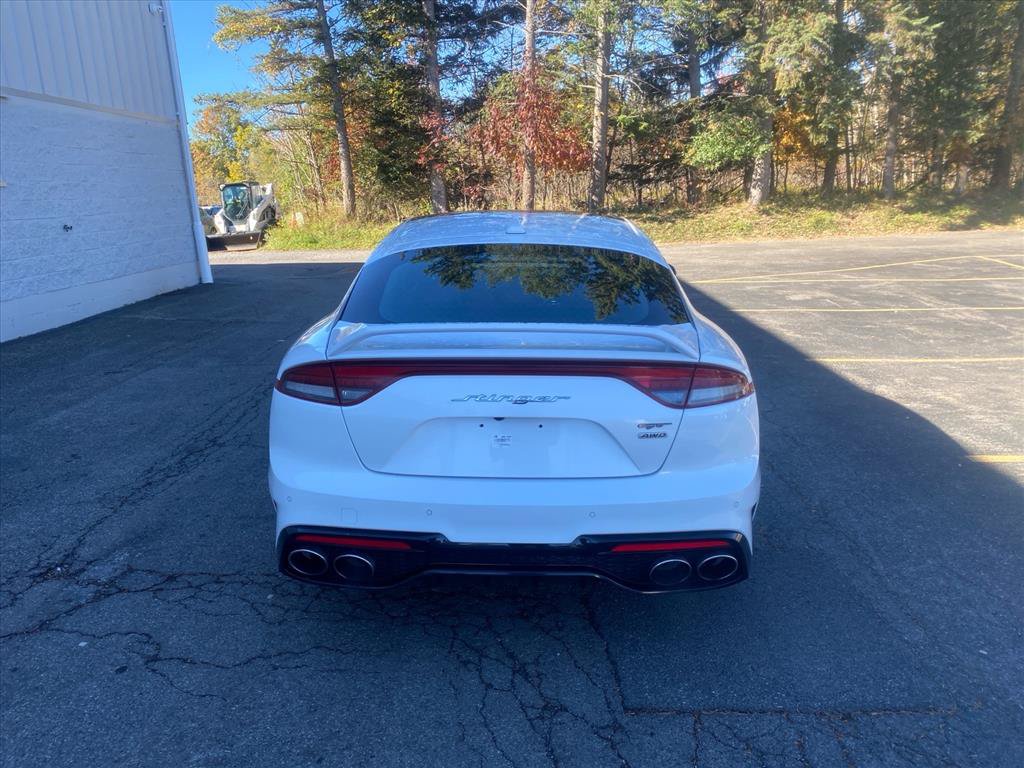 Used 2022 Kia Stinger GT2 w/ Red Interior Color Package AWD/4WD image 6