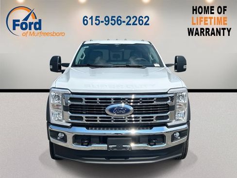 New 2026 Ford F450 XL w/ XL Chrome Package AWD/4WD image 2