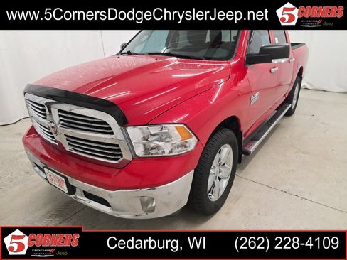 Used 2016 RAM 1500 Big Horn AWD/4WD image 1
