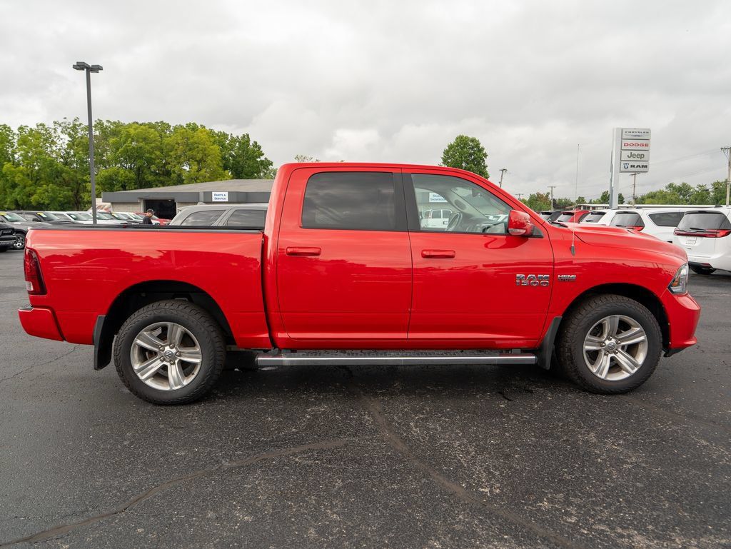 Used 2017 RAM 1500 Sport AWD/4WD image 5