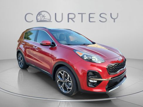 Certified 2021 Kia Sportage SX FWD image 5