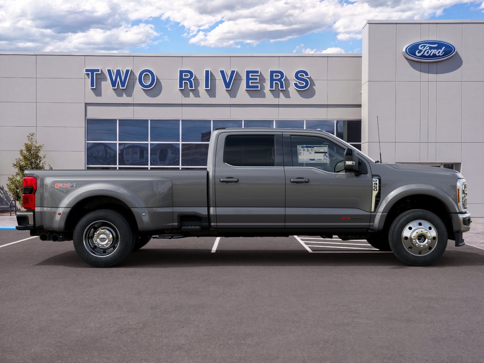 New 2027 Ford F450 Lariat w/ FX4 Off-Road Package AWD/4WD image 5