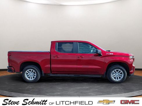 Certified 2022 Chevrolet Silverado 1500 RST AWD/4WD image 2