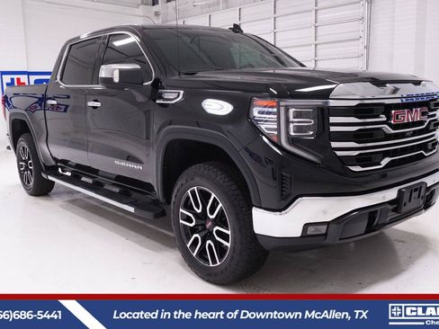 Used 2024 GMC Sierra 1500 SLT RWD image 3