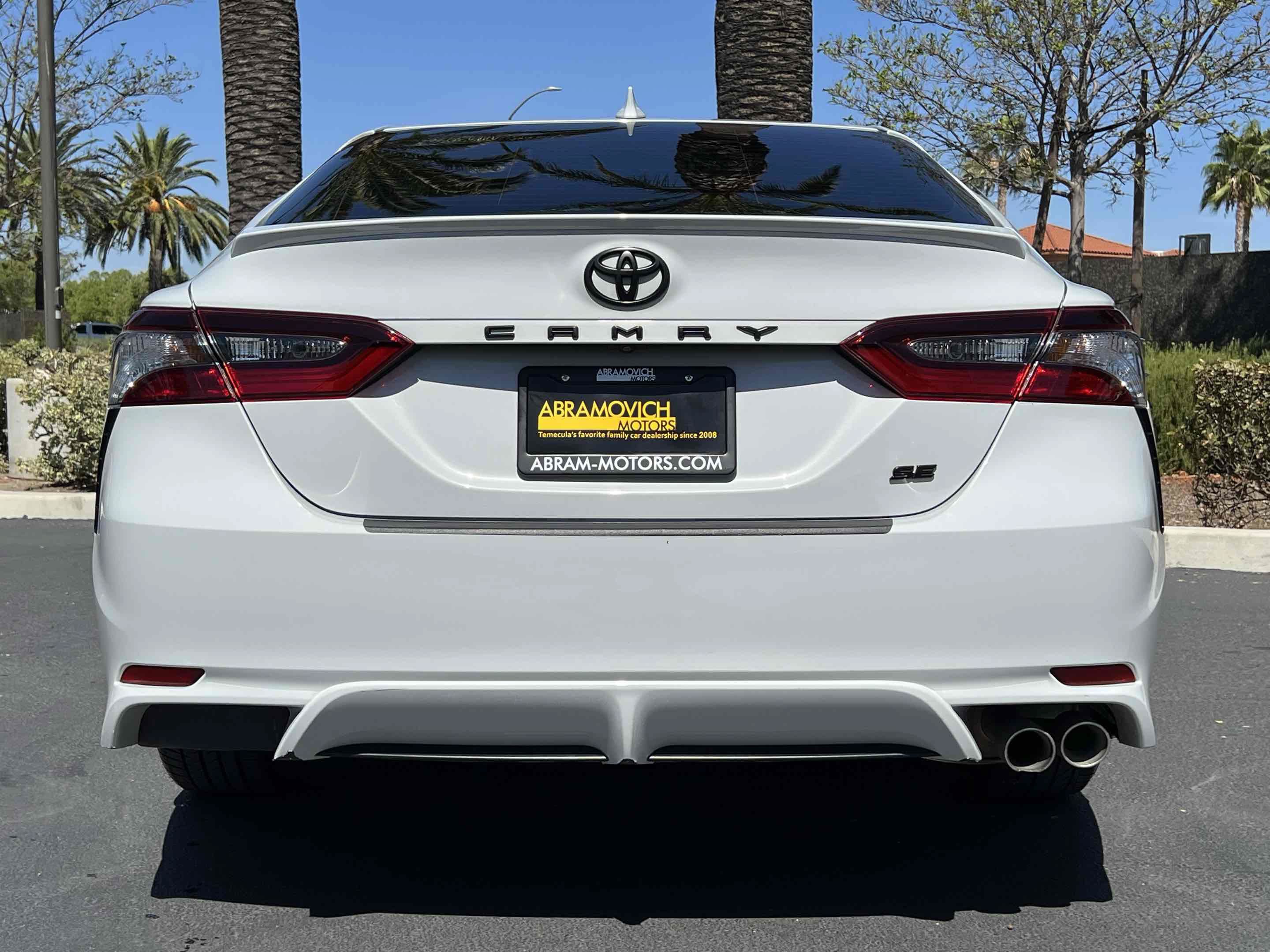 Used 2023 Toyota Camry SE w/ Convenience Package FWD image 23