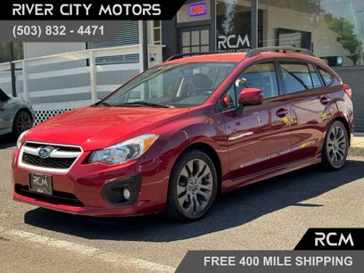 Used 2014 Subaru Impreza 2.0i Sport Premium