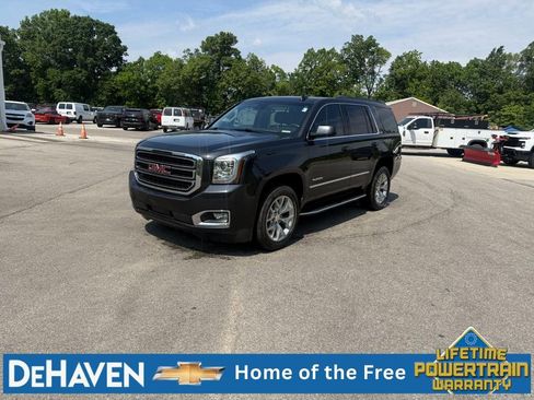 Used 2020 GMC Yukon SLE w/ SLE Value Package AWD/4WD image 2