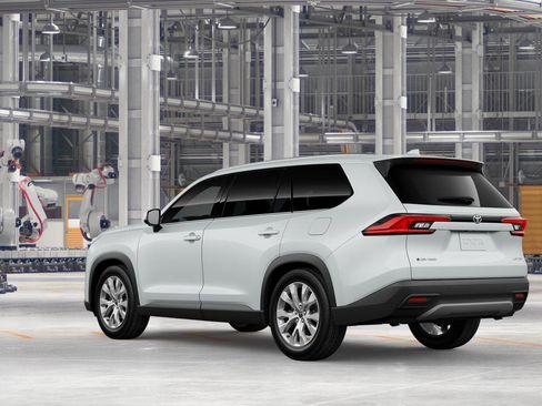New 2026 Toyota Grand Highlander Limited AWD/4WD image 8