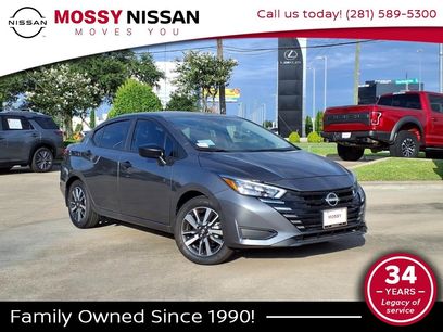 New 2025 Nissan Versa S