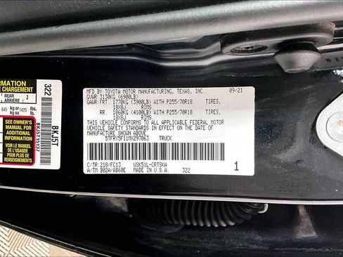 Used 2021 Toyota Tundra SR5 image 31