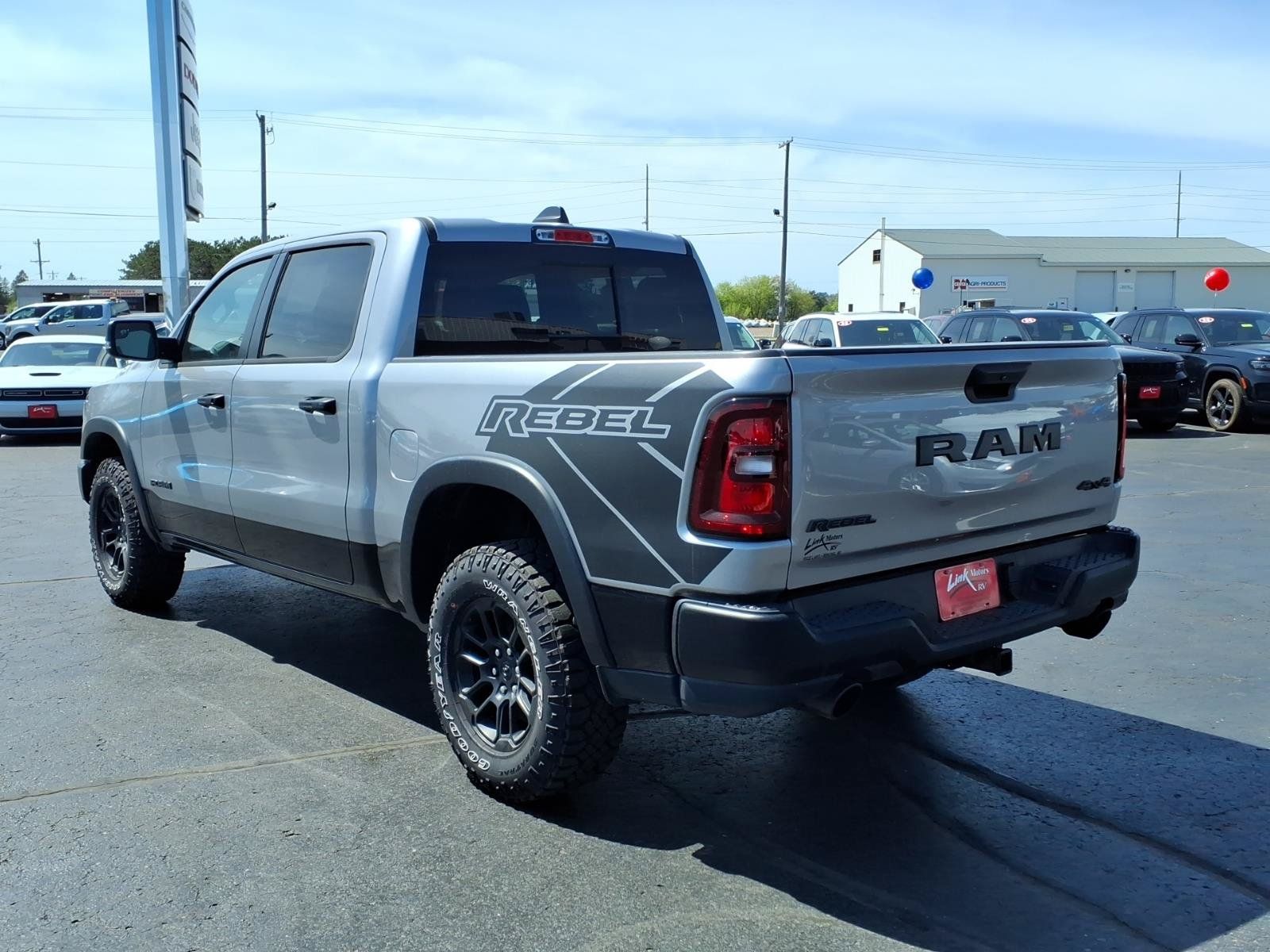 Used 2025 RAM 1500 Rebel w/ Rebel Level 1 Equipment Group AWD/4WD image 6