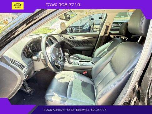 Used 2020 INFINITI Q50 Luxe image 15