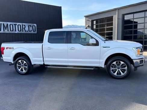 Used 2019 Ford F150 Lariat w/ FX4 Off-Road Package AWD/4WD image 5