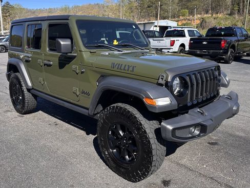 Used 2020 Jeep Wrangler Unlimited Sport AWD/4WD image 4