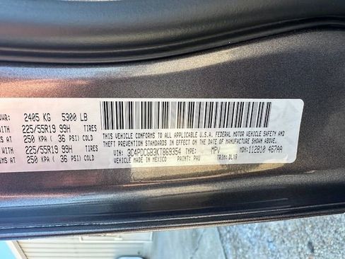 Used 2019 Dodge Journey Crossroad w/ Mopar All Weather Group image 30