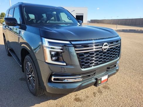 Certified 2026 Nissan Armada SL w/ Captain's Chari Seat Package AWD/4WD image 4