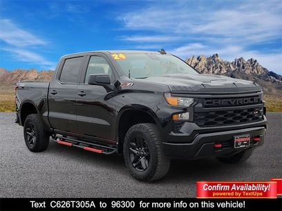 Used 2024 Chevrolet Silverado 1500 Custom Trail Boss