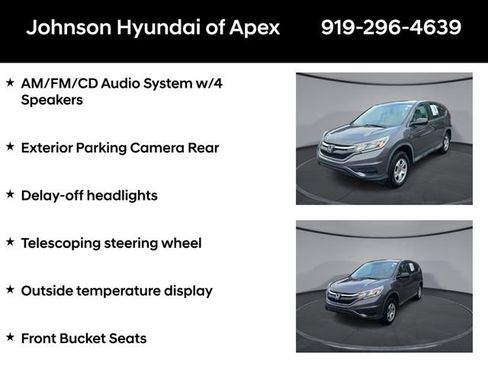 Used 2016 Honda CR-V LX image 6