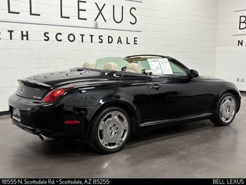 Used 2002 Lexus SC 430 Convertible RWD image 4
