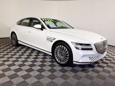 Certified 2024 Genesis G80 AWD/4WD image 3