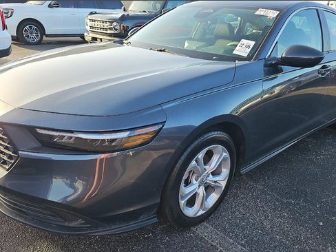 Used 2025 Honda Accord LX image 1