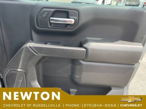 Used 2023 Chevrolet Silverado 1500 Custom w/ LPO, Dark Essentials Package AWD/4WD image 20