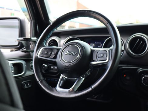 Used 2022 Jeep Wrangler Unlimited Rubicon 4xe w/ Cold Weather Group image 50