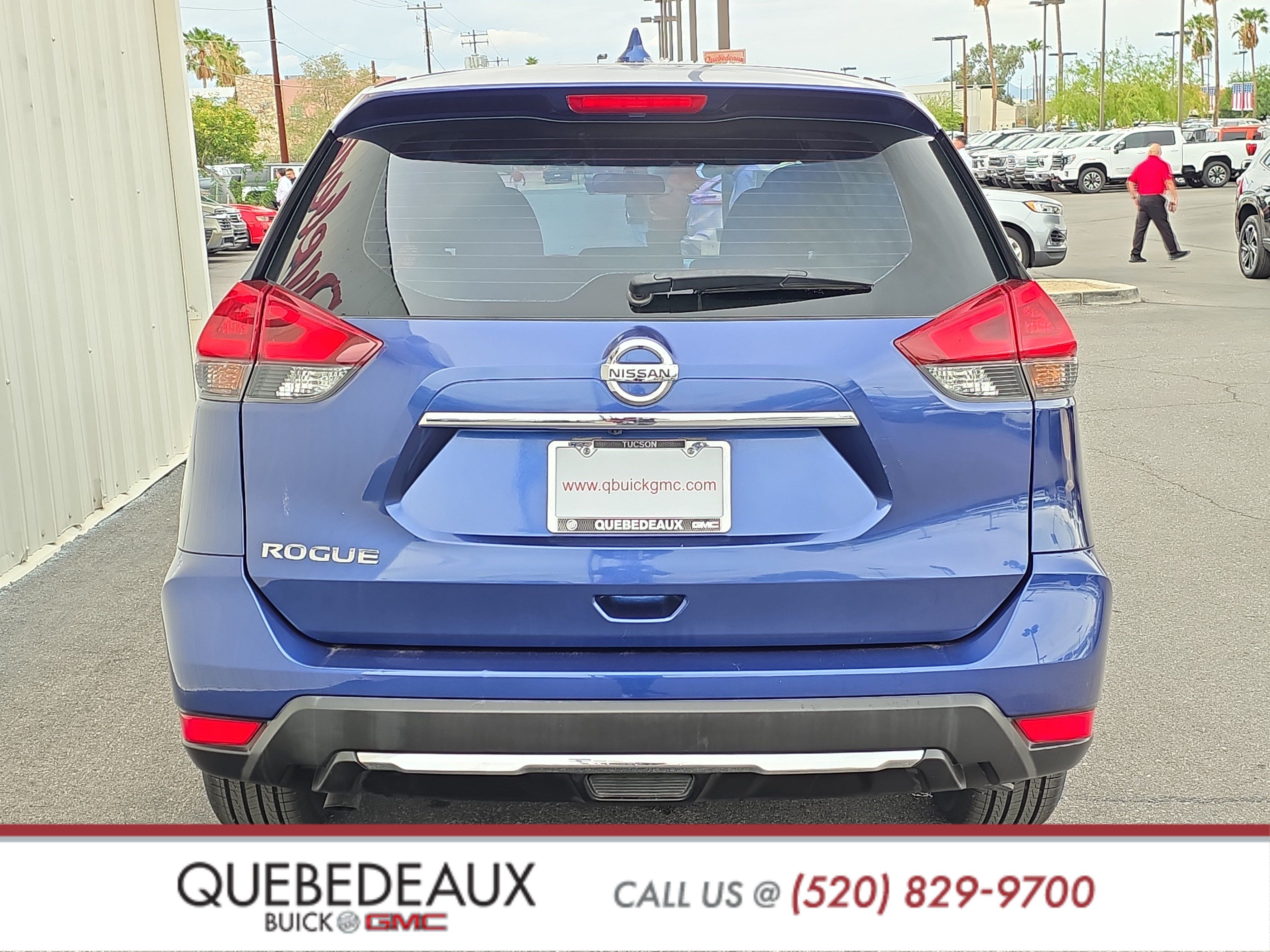 Used 2018 Nissan Rogue S FWD image 7