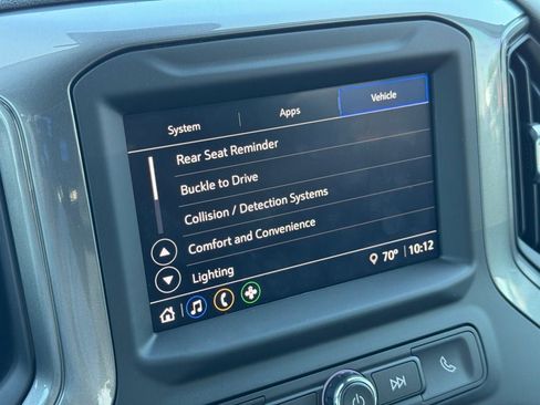 Used 2025 Chevrolet Silverado 1500 Custom Trail Boss w/ Turbomax Blackout Package image 26