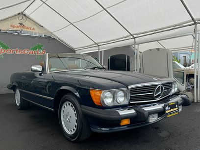 Used 1987 Mercedes-Benz 560 SL