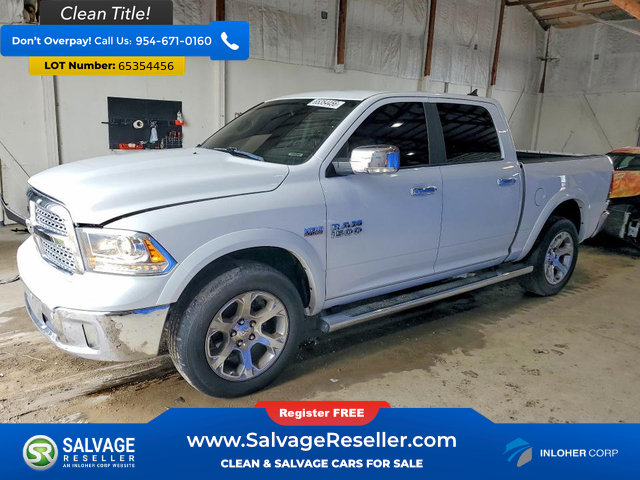 Used 2018 RAM 1500 Laramie AWD/4WD image 1