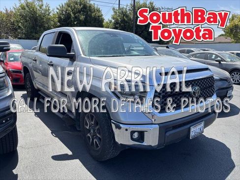 Certified 2021 Toyota Tundra SR5 w/ TRD Off-Road Plus Package RWD image 1
