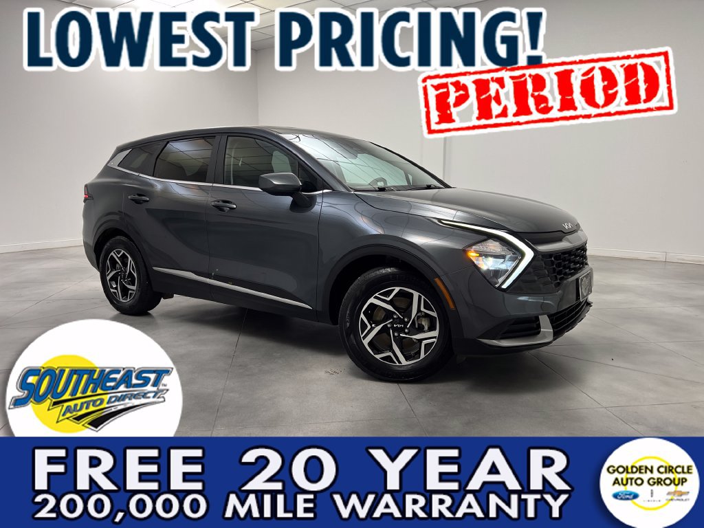 Used 2023 Kia Sportage LX FWD 360° Tour