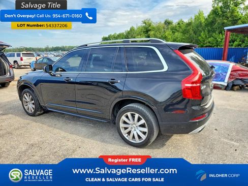 Used 2017 Volvo XC90 T5 Momentum w/ Vision Package FWD image 3
