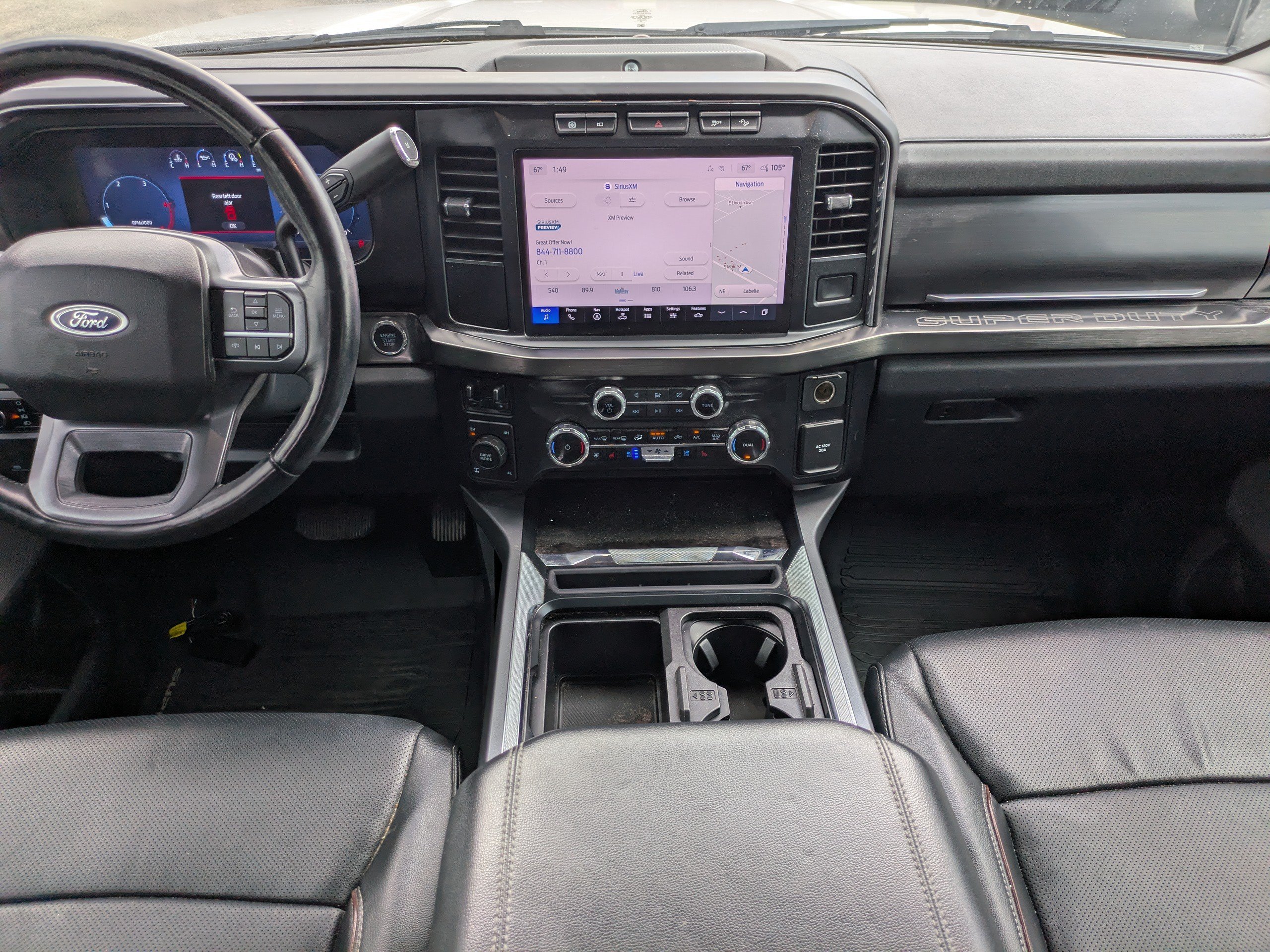 Used 2024 Ford F350 Lariat w/ Sport Appearance Package AWD/4WD image 14