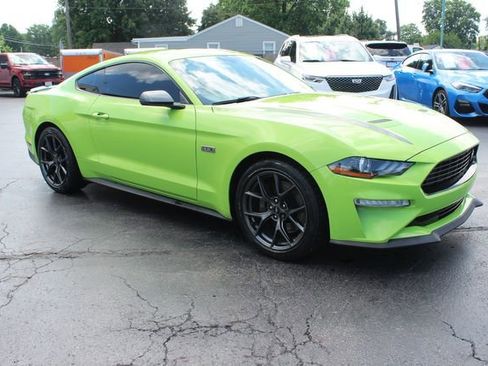 Used 2020 Ford Mustang Premium w/ 2.3L High Performance Package RWD image 13